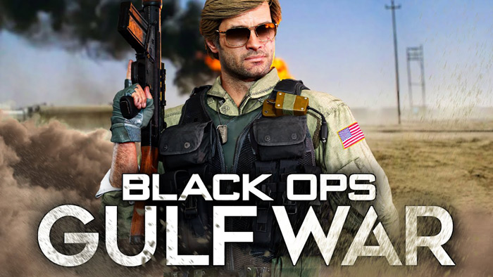 بازی Call of Duty Black Ops Gulf War