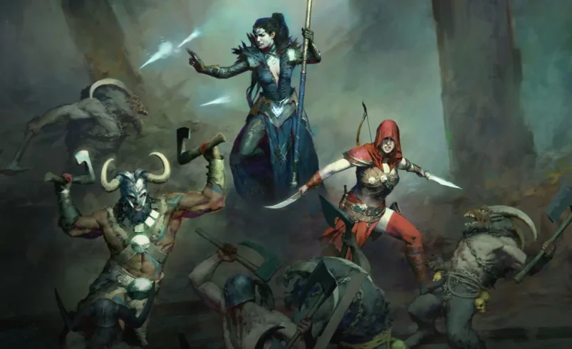 فصل چهارم بازی Diablo 4