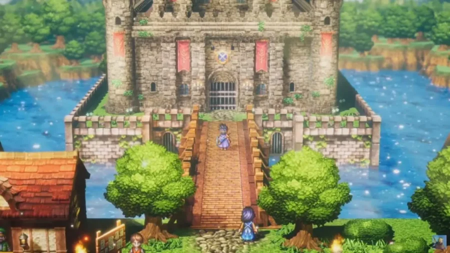 ریمیک بازی Dragon Quest 3