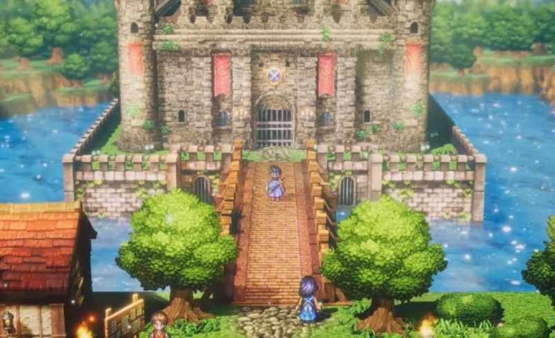 بازی Dragon Quest 3 HD-2D Remake برای تمامی پلتفرم‌ها منتشر خواهد شد