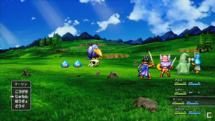 بازی Dragon Quest 3 HD-2D