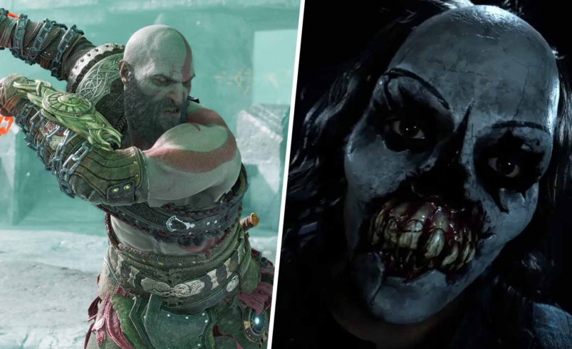 اجرای بازی God of War Ragnarok