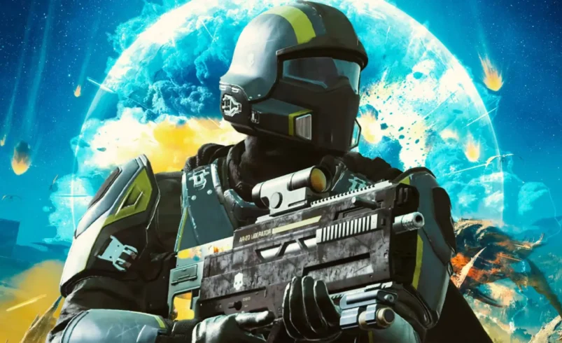 حذف بازی Helldivers 2 از استیم