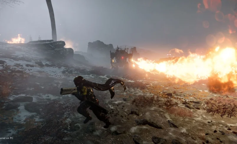کارگردان Helldivers 2