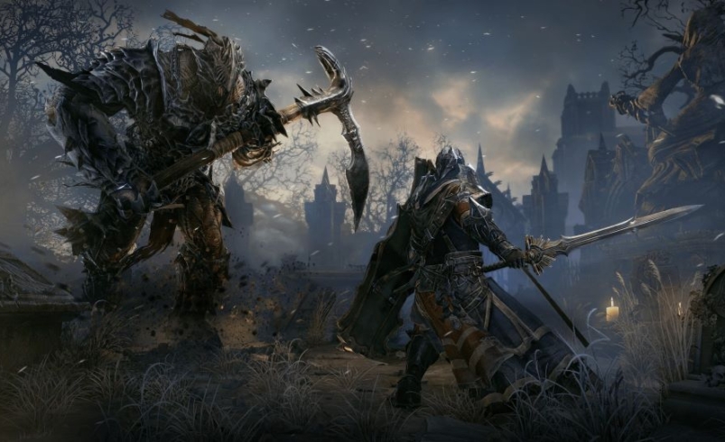 Lords of The Fallen در گیم پس