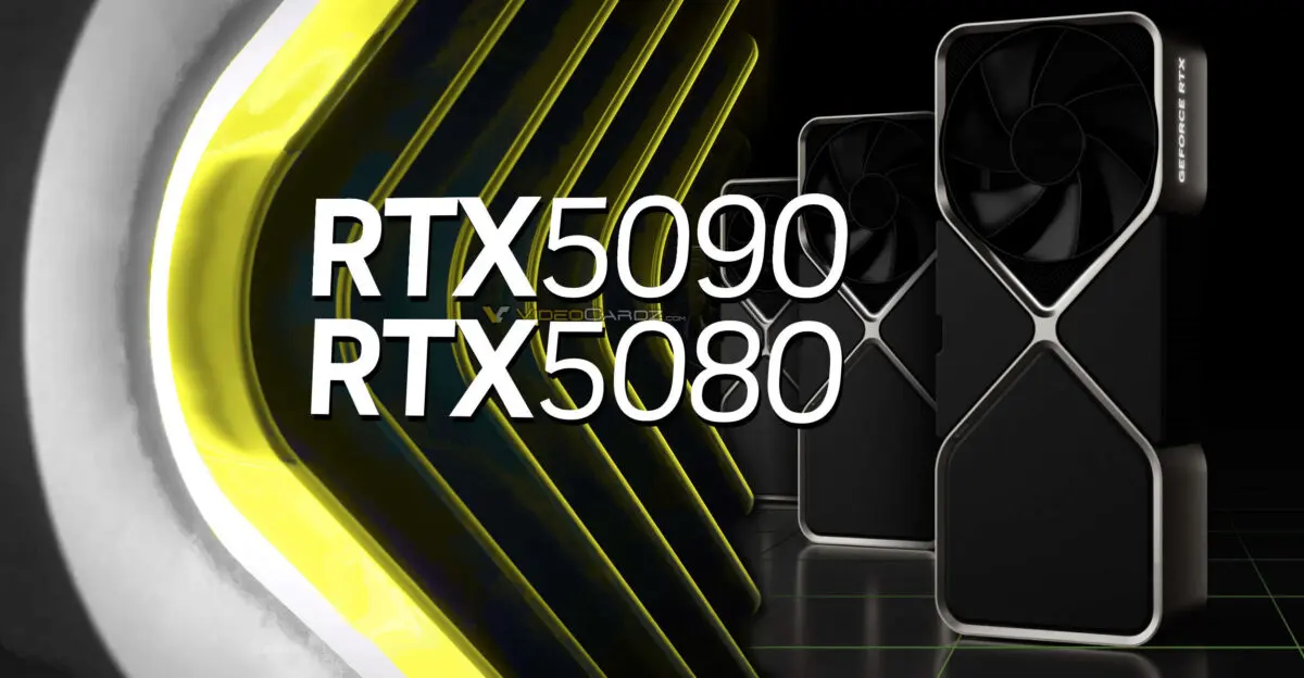 شایعه: کارت گرافیک RTX 5080 و 5090 به فاصله یک هفته عرضه می‌شوند