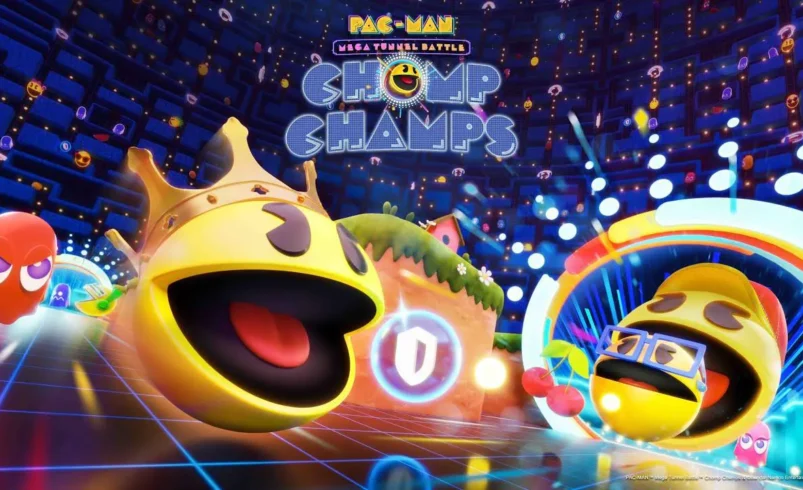 بازی PAC MAN Mega Tunnel Battle