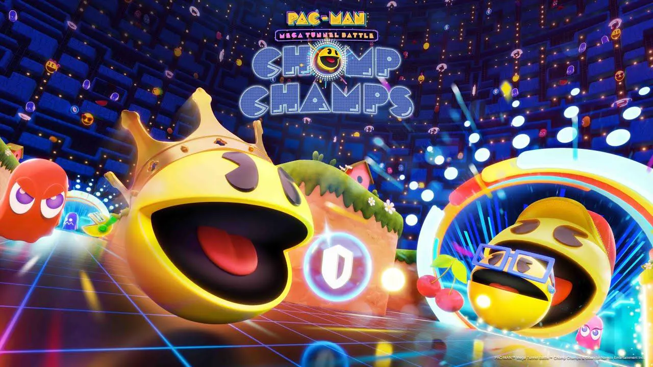 بازی PAC-MAN Mega Tunnel Battle: Chomp Champs منتشر شد + تماشا کنید