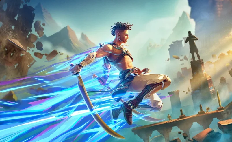 آپدیت جدید بازی Prince of Persia