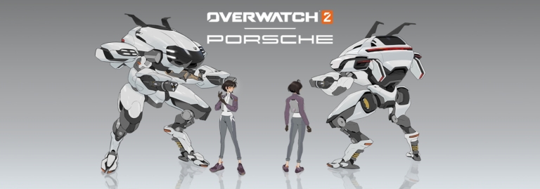 همکاری جدید Overwatch 2 با شرکت پورشه
