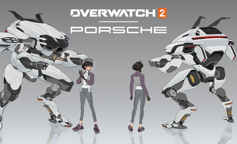 همکاری جدید Overwatch 2 با شرکت پورشه