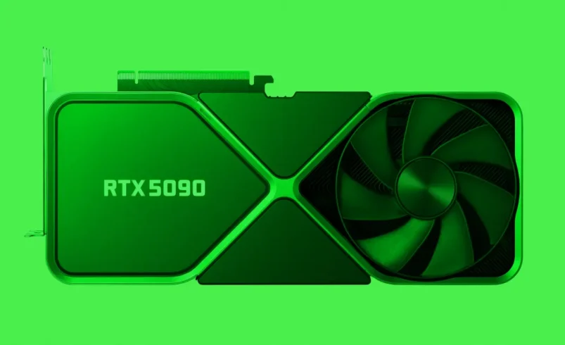 شایعه: کارت گرافیک RTX 5090 از طراحی Monolithic Die بهره می‌برد
