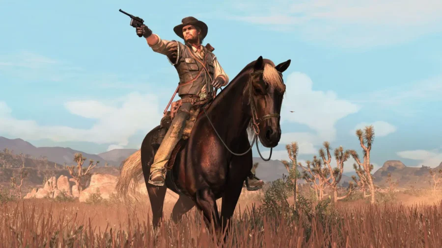 بازی Red Dead Redemption 1 برای PC