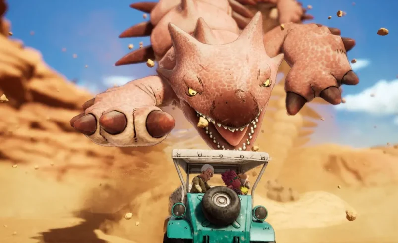 تریلر جدید بازی Sand Land