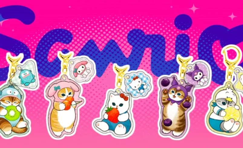 جا کلیدی های Hello Kitty محصول شرکت Sanrio معرفی شدند