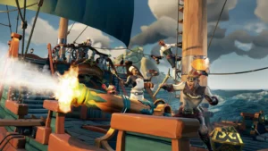 بازی Sea of Thieves برای PS5 منتشر شد