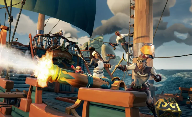 تاریخ انتشار بازی Sea of Thieves