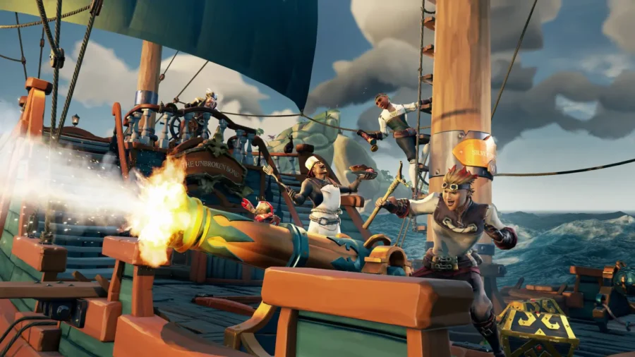 تاریخ انتشار بازی Sea of Thieves