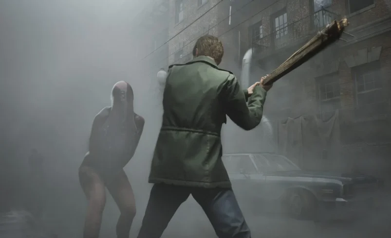تریلر گیم پلی بازی Silent Hill 2