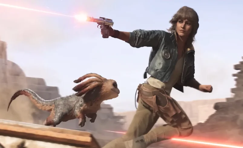 تصویر جدید بازی Star Wars Outlaws