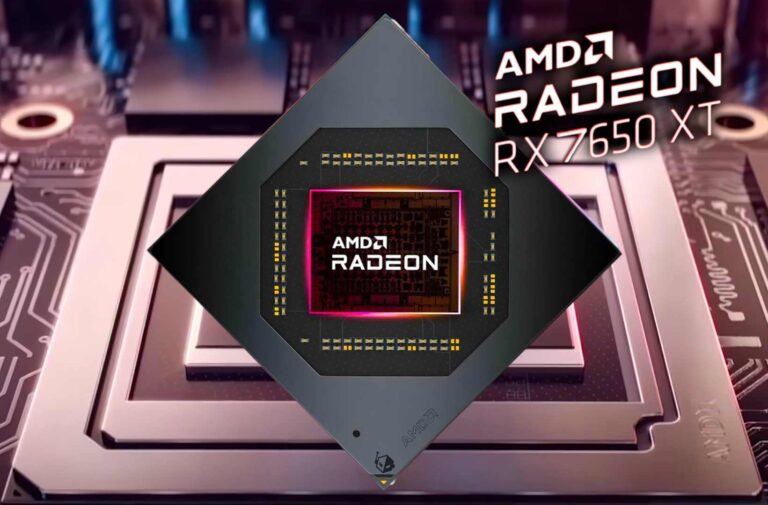 کارت گرافیک Radeon RX 7650M XT جدیدترین گزینه AMD برای دستگاه‌های موبایل خواهد بود