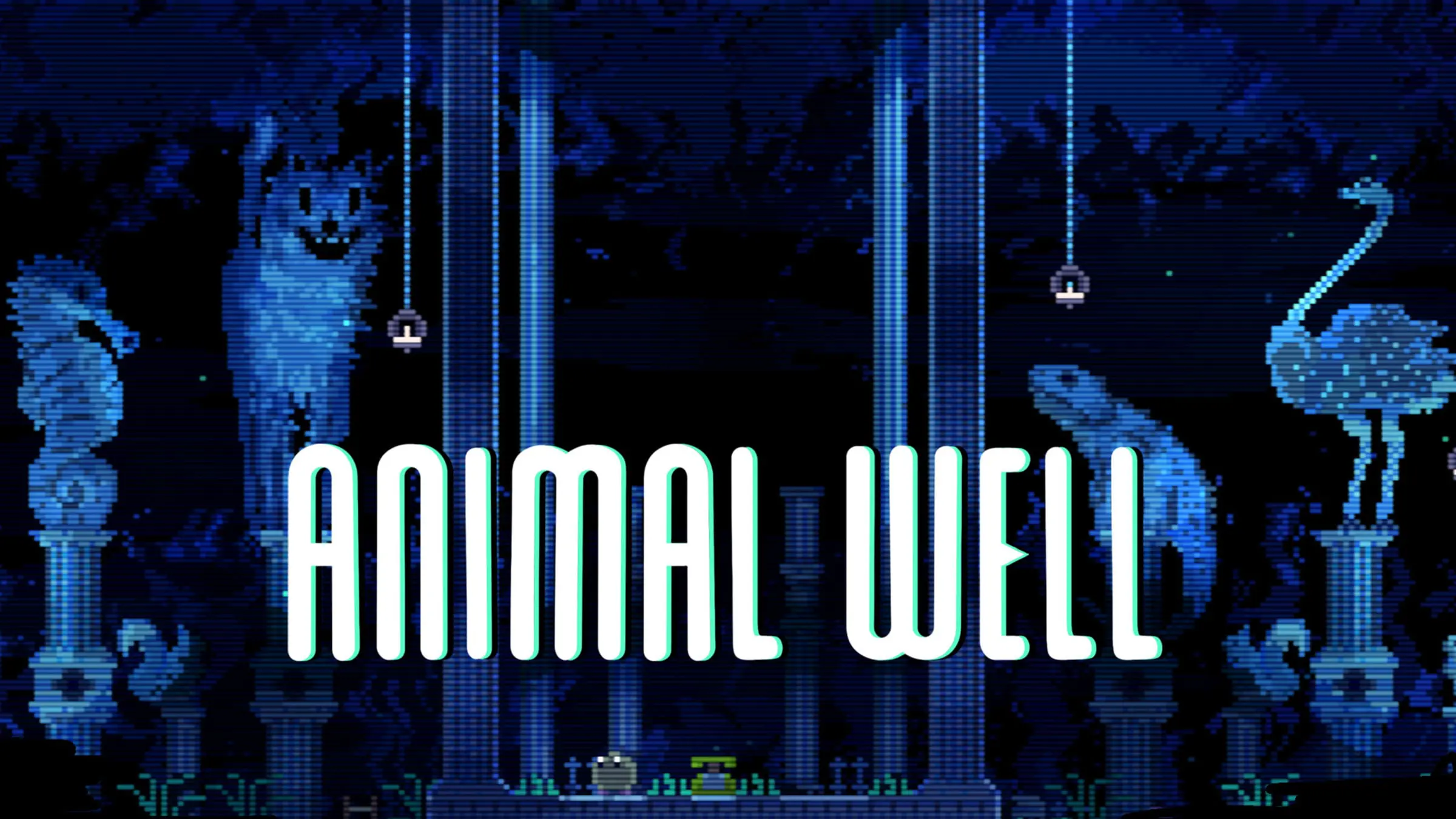 بازی Animal Well برای کنسول‌ها و PC منتشر شد + تماشا کنید