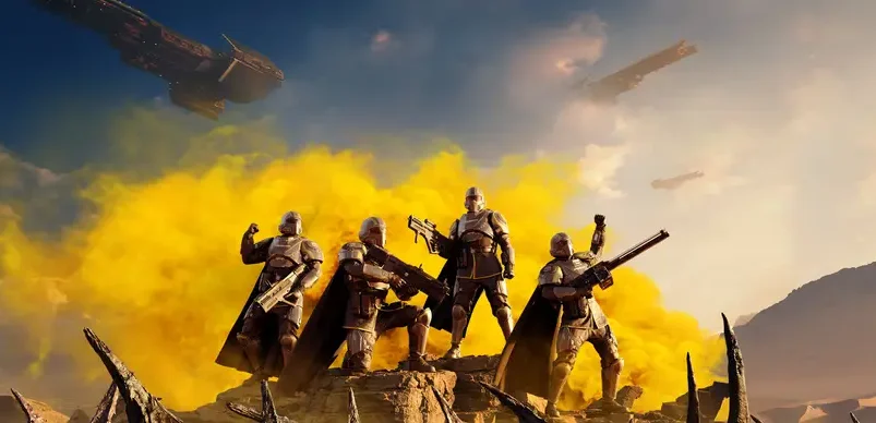 توسعه دهنده Helldivers 2