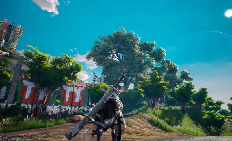 بازی Biomutant روی نینتندو سوییچ