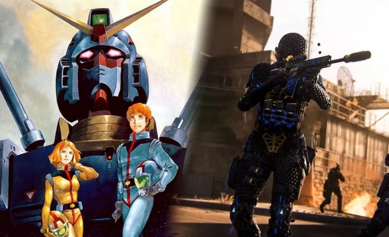 پیوستن Gundam به فصل 4 بازی Call of Duty