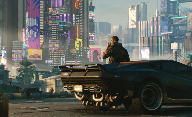 پشتیبانی از Cyberpunk 2077