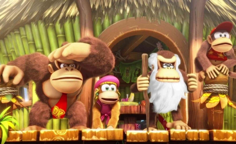 بازی جدید Donkey Kong