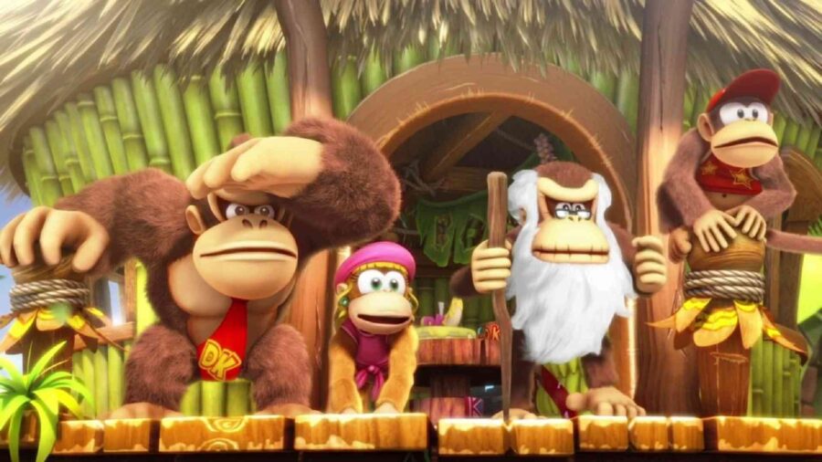 بازی جدید Donkey Kong