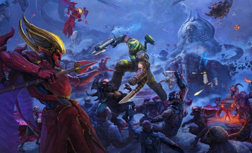 بازی Doom جدید