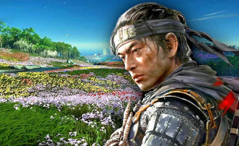 بازی Ghost of Tsushima روی PC