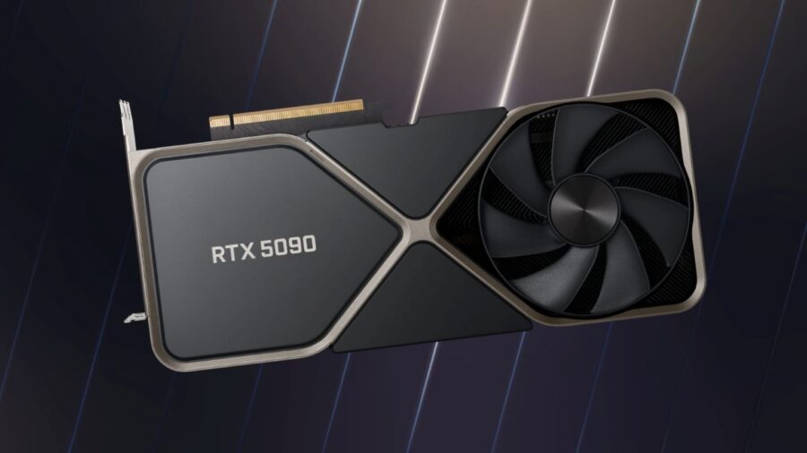 مشخصات GeForce RTX 5090