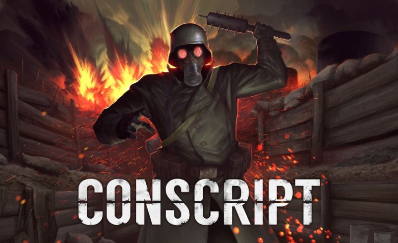 تریلر معرفی بازی Conscript