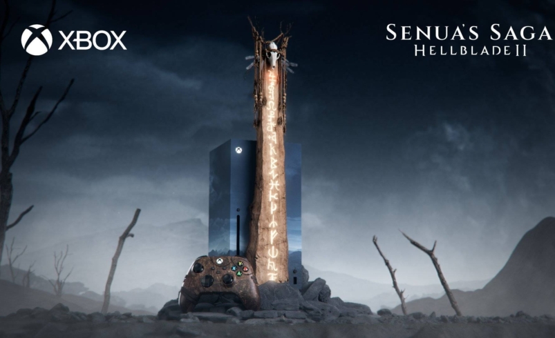 ایکس باکس طرح Hellblade 2