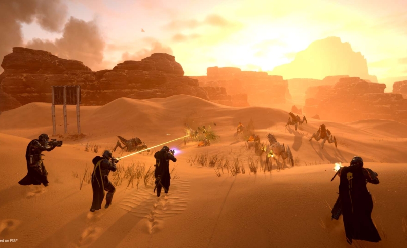 برخی از تغییرات Helldivers 2 کنار گذاشته می‌شوند