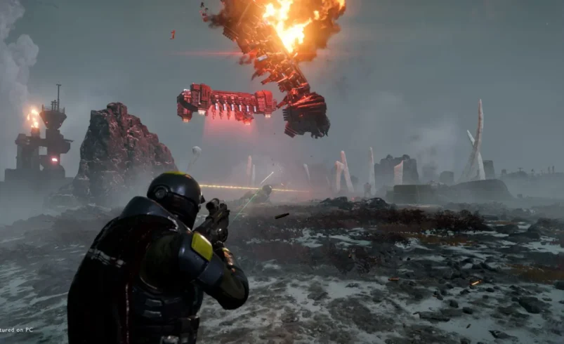 ناشر بازی Helldivers 2