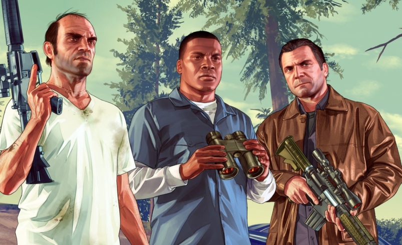 بازی Grand Theft Auto 5