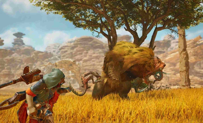 شخصیت اصلی بازی Monster Hunter Wilds صدادار خواهد بود