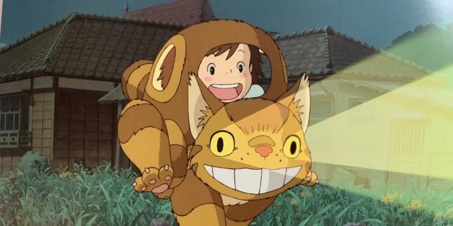 دنباله انیمه My Neighbor Totoro