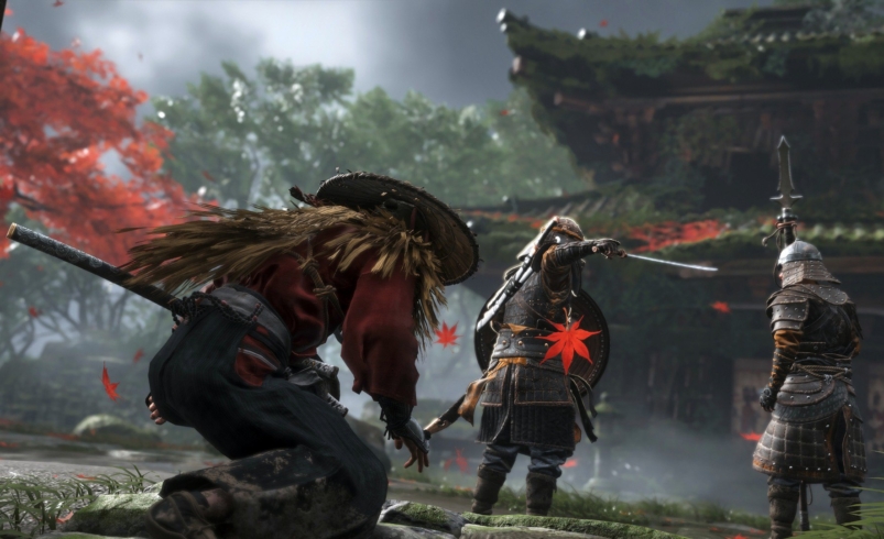 مولتی پلیر بازی Ghost of Tsushima