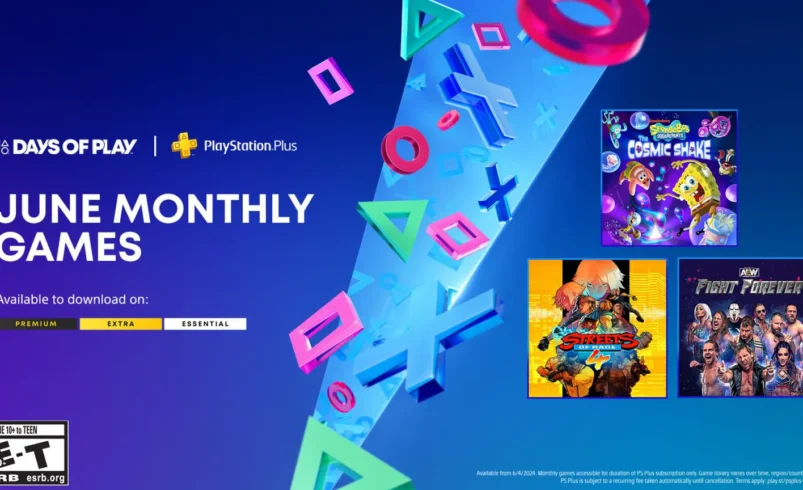 بازی های ژوئن PS Plus مشخص شدند