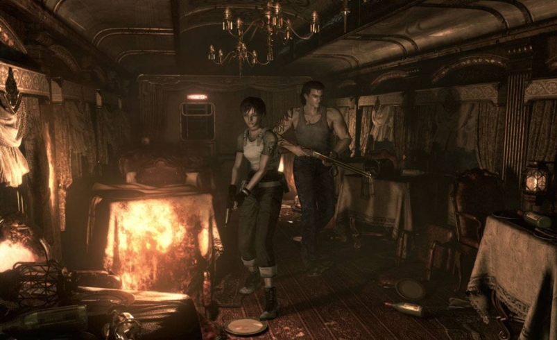 ریمیک Resident Evil