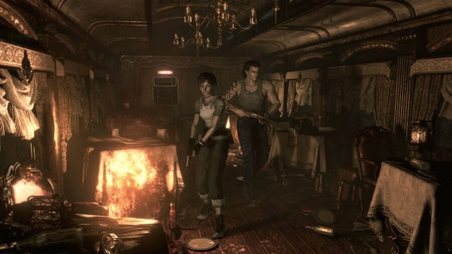 ریمیک Resident Evil