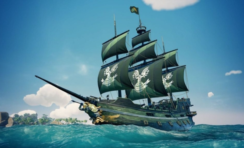 محبوبیت بالای بازی Sea of Thieves در آمریکا