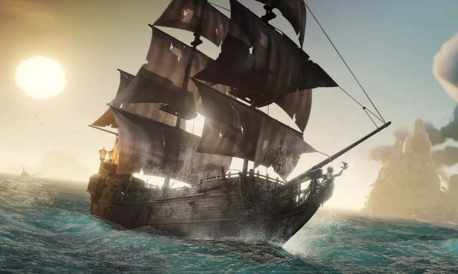 نسخه PS5 بازی Sea of Thieves