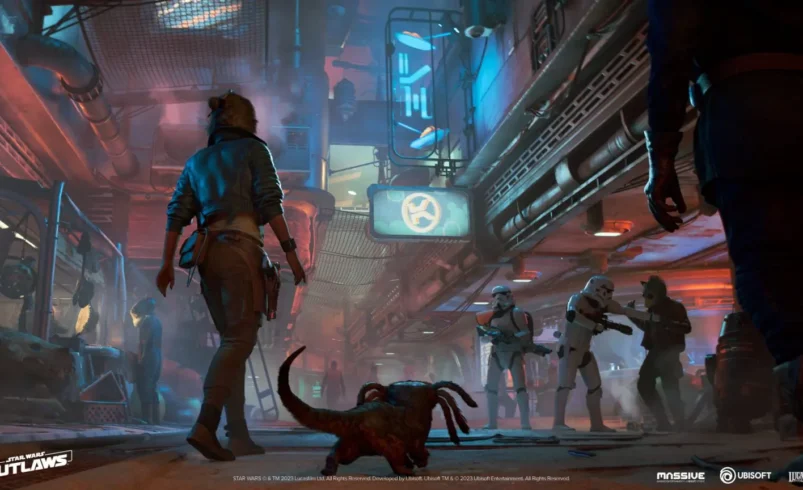 سازندگان Star Wars Outlaws