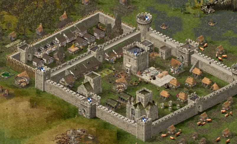 بازی جدید Stronghold The Dark Ages